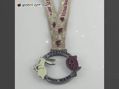 Zinklegierung Kinder Weihnachtsmedaillen für Weihnachtsspiele Dekorationspreise