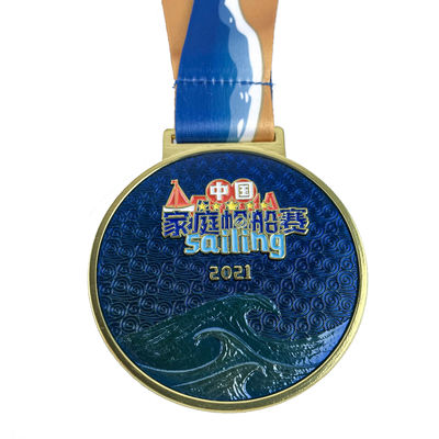 kaufen 3D-Segel-Medaille mit Logo Online-Herstellung