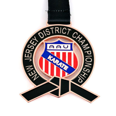 kaufen Taekwondo-Medaillenstift mit Farbe, Soft Enamel mit Druck Online-Herstellung