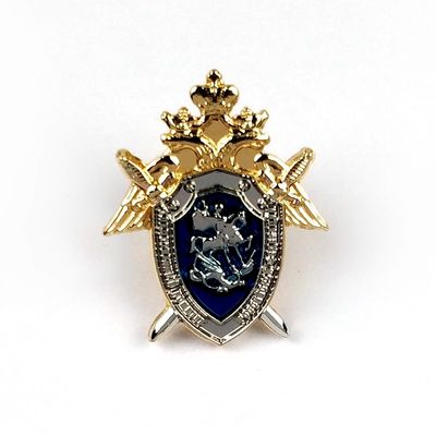 kaufen 2 Tone Plattierung Weiches Emaille Lapel Pin Gold und Silber Finish Online-Herstellung