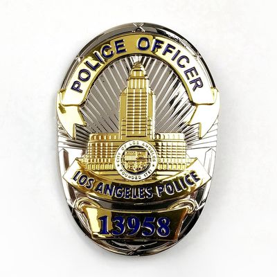 kaufen Einseitige / Doppelseitige, mit Metall-Emaill gegravierten Polizei-Kundenscheinen Online-Herstellung