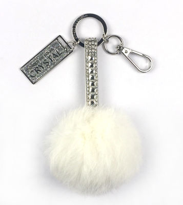 kaufen Fancy Plush Custom Keychains Massen-Schlüssel-Tag Cusomized für Tasche Dekoration Geburtstagsgeschenk Online-Herstellung