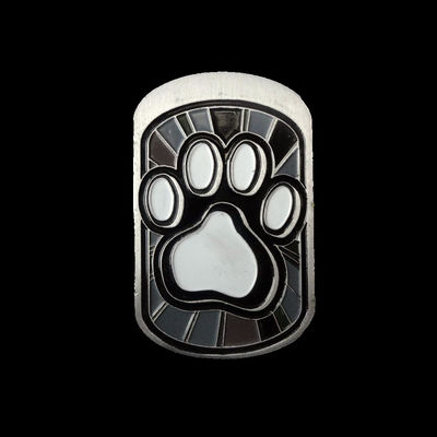 kaufen Cute Emaille Custom Dog Tags Für Haustiere Metall Dog Tags Keine Formgebühr Online-Herstellung