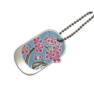 kaufen Benutzerdefinierte Emaille Metall Stempel Tags OEM kostenloses Design Zinklegierung Online-Herstellung