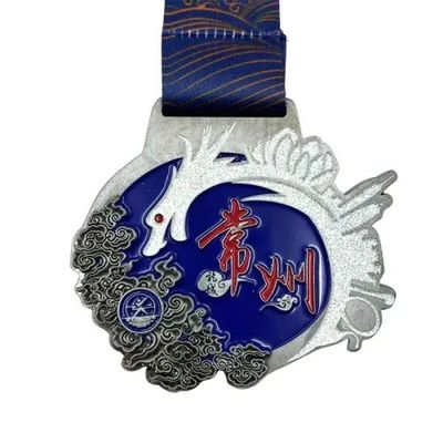 kaufen Die Struck Custom Gravierte Medaillen in Glitter Spinning Medaille bedeckt Online-Herstellung
