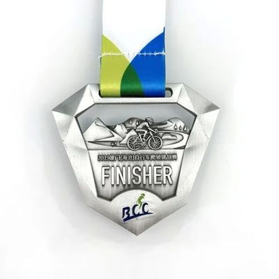 kaufen Custom Cycling Road Race Herausforderungen Custom Finisher Medaillen Design Online-Herstellung