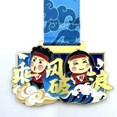 kaufen Personalisierte Medaille / virtuelle Laufmedaille für Kinderpreis Online-Herstellung