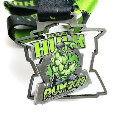 kaufen Markenmarke Spinning Halbmarathon Medaillen einzigartige Designs für Auszeichnungen Online-Herstellung