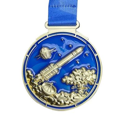kaufen 3D Druckguss Online-Marathon-Medaillen Veranstaltungen Custom Finisher-Medaille Online-Herstellung