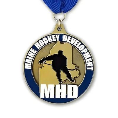 kaufen Custom Hockey Awards Universelle Veranstaltungsmedaillen für Eisballveranstaltungen Online-Herstellung