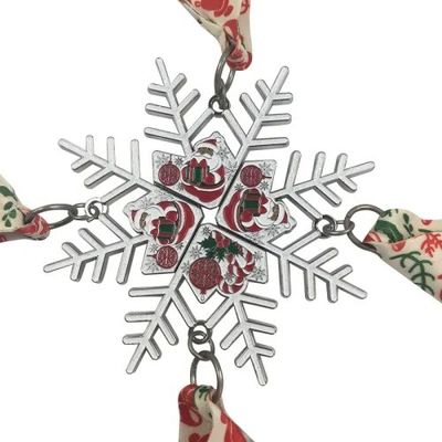 kaufen Magnetische Kombinationsserie Weihnachtsmannslauf-Medaillen Schneefigur Online-Herstellung