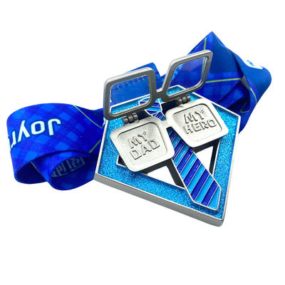 kaufen Personalisierte Vatertagsfeiertage 10K-Laufveranstaltungen Finisher Awards Online-Herstellung