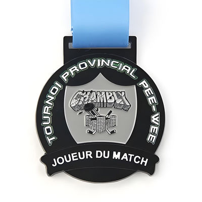 kaufen Custom Hockey Awards Universelle Medaille für Eisballveranstaltungen Online-Herstellung