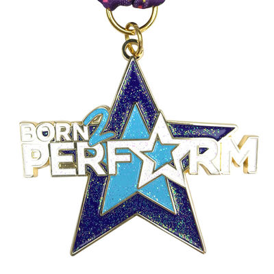 kaufen Die Casting Star-förmige Medaille mit Lack gebacken Online-Herstellung