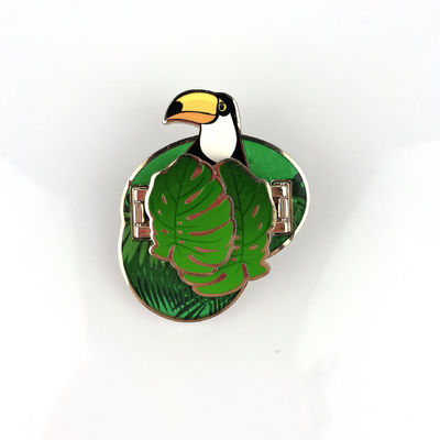 kaufen Individuell angepasste Flipping UV-Druckmarke Promotion Lapel Pins Online-Herstellung
