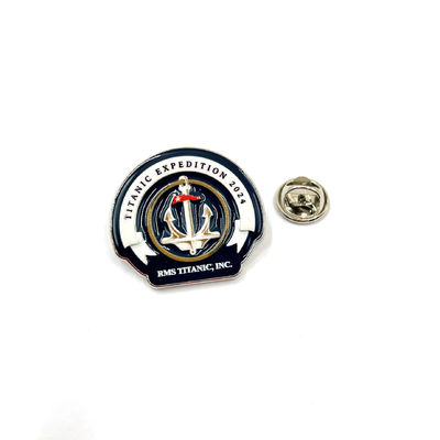kaufen Custom Titanic Weiches Emaille Lapel Pin Perfekt für Filmliebhaber und Sammler Online-Herstellung