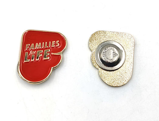 kaufen Gedenkmarke des öffentlichen Dienstes Einfachmetallfarbe Weiches Emaill-Lapel-Pins Online-Herstellung