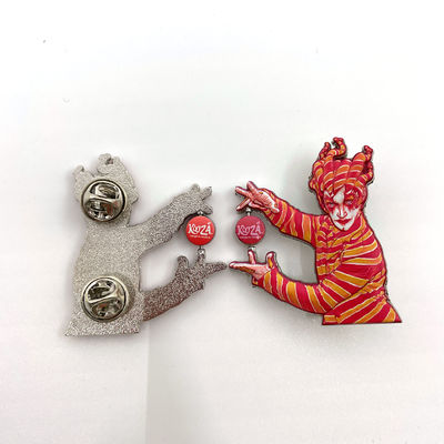 kaufen Anpassbares Design UV-Druck Spinning Pin Badge mit poliertem Finish Fachhandwerk und 2D/3D-Kunstwerk Online-Herstellung