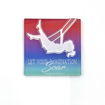 kaufen UV-Druckstil Acrylmagnet Material Typ Kühlschrank Dekor Magnete Nutzen Online-Herstellung