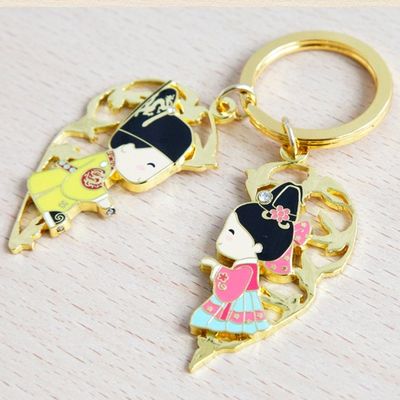 kaufen Machen Sie einen bleibenden Eindruck mit einer Schlüsselkette aus Edelstahl 1,2 x 1,2 Zoll 50 mm Schlüsselringlänge Online-Herstellung