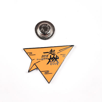 kaufen Einfarbige Magnet-Emaill-Stift-Emblem und Lapel-Stift-Artikel Online-Herstellung