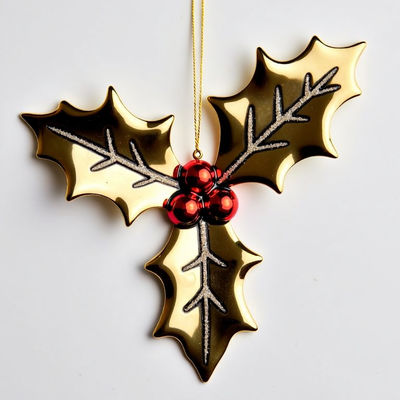 kaufen Feierlich glänzende Holly-Ornamente geben Kränzen und Girlanden einen feierlichen Hauch Online-Herstellung