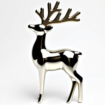 kaufen Bringen Sie Freude und Eleganz in die Feriendekoration mit majestätischem Eleganz-Rentierornament Online-Herstellung