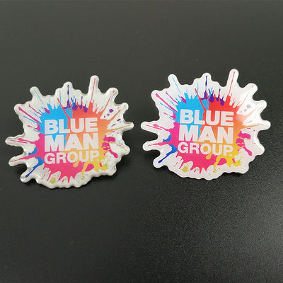 kaufen Blue Man Group Color Splash Lapel Pin perfekt für Fans und Sammler von Iconic Performance Group Online-Herstellung