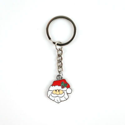 kaufen Weihnachts-Themen Weiches Emaille Schlüsselschloss Festlich Weihnachtsmann Designs für die Feierlichkeiten Online-Herstellung