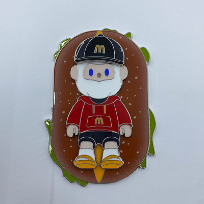 kaufen Magnetische McDonald-Teile-Abzeichen Spaß und interaktive Sammlerstück Online-Herstellung