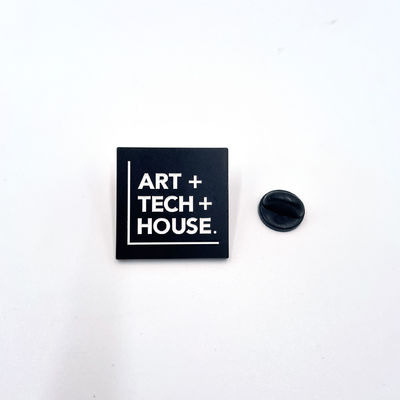 kaufen Artechouse Enamel Pin feiert die Fusion von Kunst und Technologie Online-Herstellung