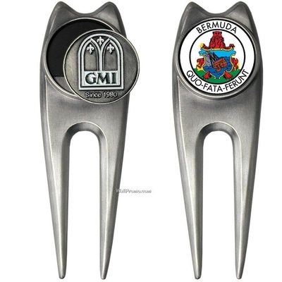 kaufen Individuelle Golf-Divot-Werkzeuge und Ballmarker: Präzision und Personalisierung für jeden Golfer Online-Herstellung