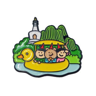 kaufen Individuelles Abzeichen Custom Soft Enamel Pins Der perfekte Weg, um Ihre einzigartige Identität zu präsentieren Online-Herstellung
