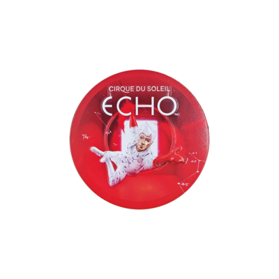 kaufen Custom CIRQUE DU SOLEIL ECHO Metallic Fridge Magnet – A Dazzling Tribute to Acrobatic Artistry Online-Herstellung