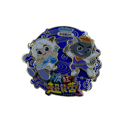 kaufen Chinese Cartoon IP Collaboration Pin – A Playful Fusion of Culture and Creativity Online-Herstellung