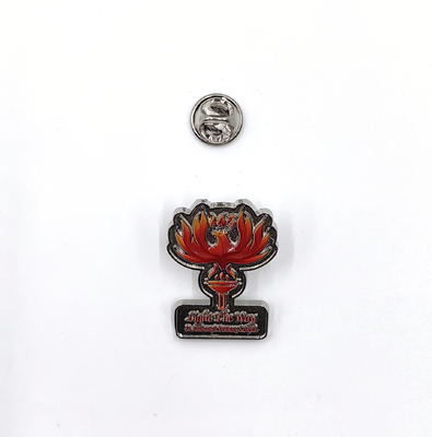 kaufen Aufsehen erregende harte Emaille Flamingo weiche Emaille Pin Badge für Lapel Pin Online-Herstellung
