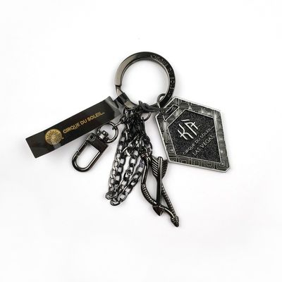 kaufen Udience Soft Enamel Keychains Are Popular Among A Wide Range Of Audiences Making Them A Versatile And Effective Item Online-Herstellung