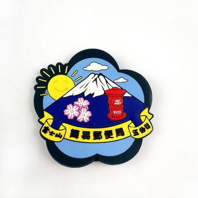 OEM/ODM Custom PVC Kühlschrank Magnet Form 2D / 3D für Tourismus Souvenir Geschenke