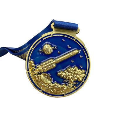 3D Die Casting Online Marathon Events Finisher Medaille