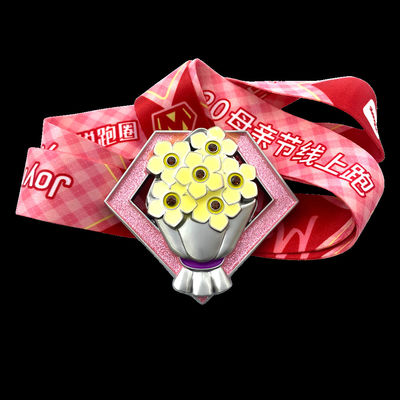 Mother's Day Feiertagslauf Online Feierlichkeitsmedaillen