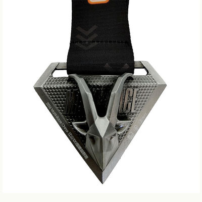 3D-Gedruckte Medaille Custom Druckguss-Medaillen
