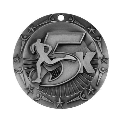 3 Zoll 5K Lauf Challenge Finisher Stock Awards