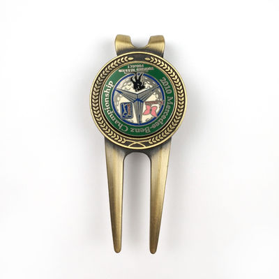 Profi-Golf-Fork-Gebraucht-Divot-Werkzeuge Promotion-Golf-Club Kunst Geschenke