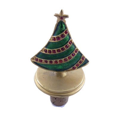 Weihnachtsschleifer für Weinflaschen