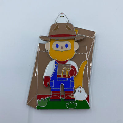 Magnetische McDonald-Teile, Abzeichen, Spaß und Sammlerstücke