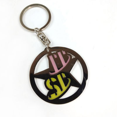 Farbtransparente Lack-Keychain für die Werbung