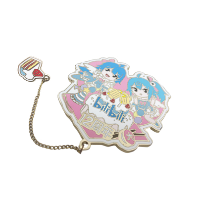 Personalisierte Soft Enamel Branding Lapel Pin für Unternehmensgeschenke und Anerkennung von Mitarbeitern
